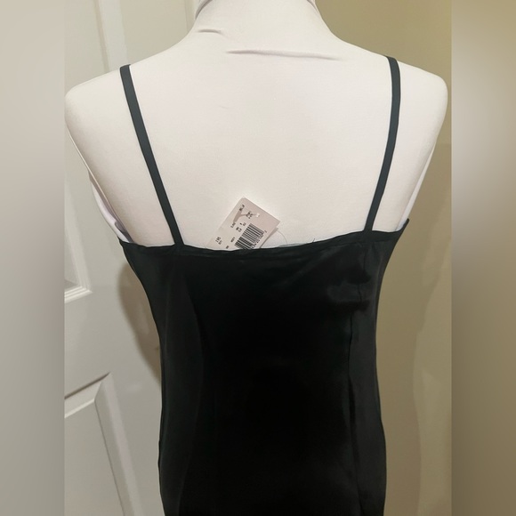 👗🦋Tessuto slip black dress - Picture 10 of 10